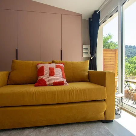 La Bulle, Cocon Douillet Renove Апартаменты *
