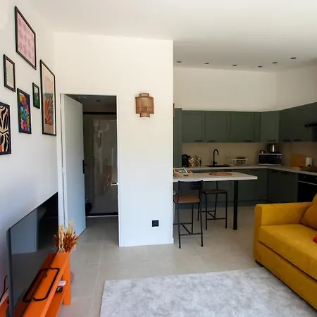 La Bulle, Cocon Douillet Renove Apartment