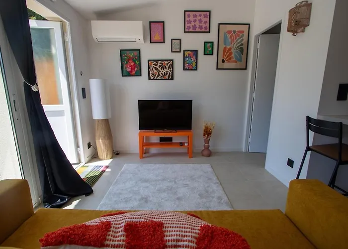 La Bulle, Cocon Douillet Renove Menton