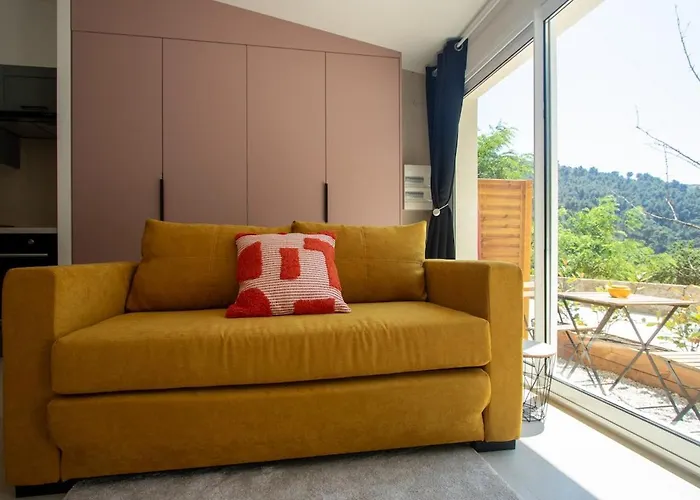 La Bulle, Cocon Douillet Renove Apartment *