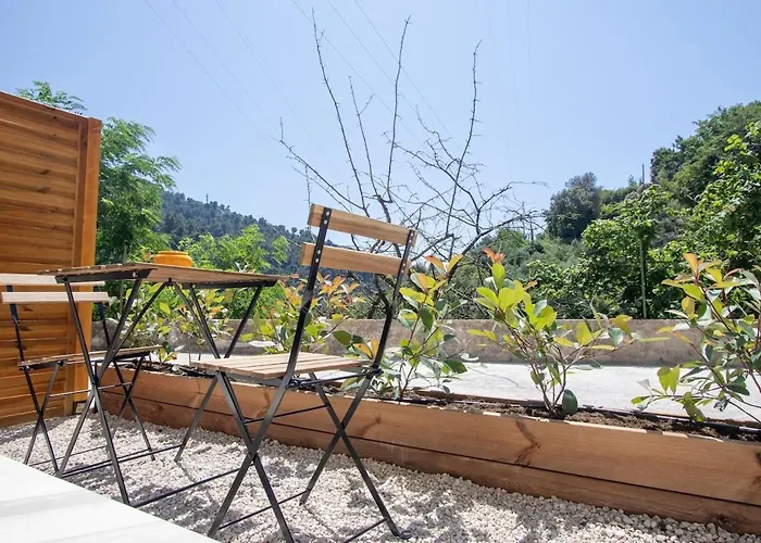 La Bulle, Cocon Douillet Renove * Menton