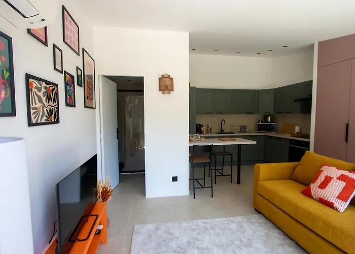 La Bulle, Cocon Douillet Renove Apartment