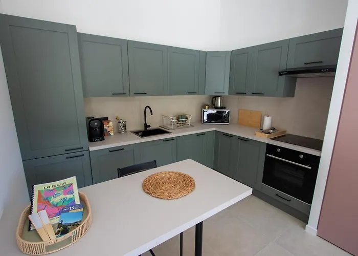 La Bulle, Cocon Douillet Renove Menton