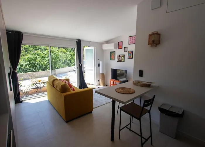 Apartment La Bulle, Cocon Douillet Renove *