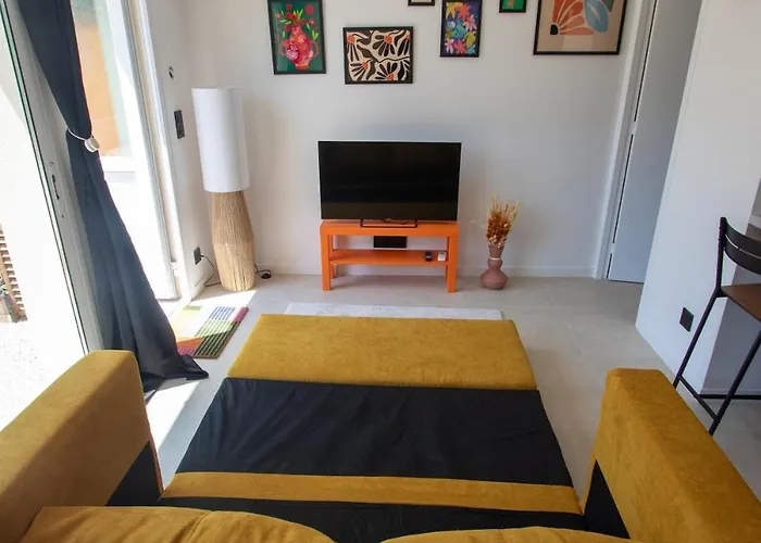 La Bulle, Cocon Douillet Renove * Menton